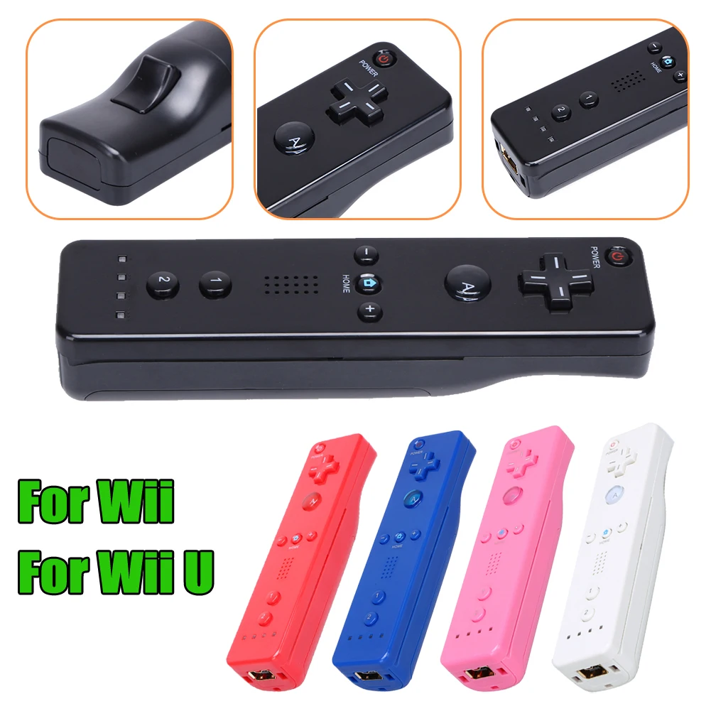 Wireless Remote Gamepad Controller Joystick Joypad for Nintendo Wii for Wii U Game Accessories