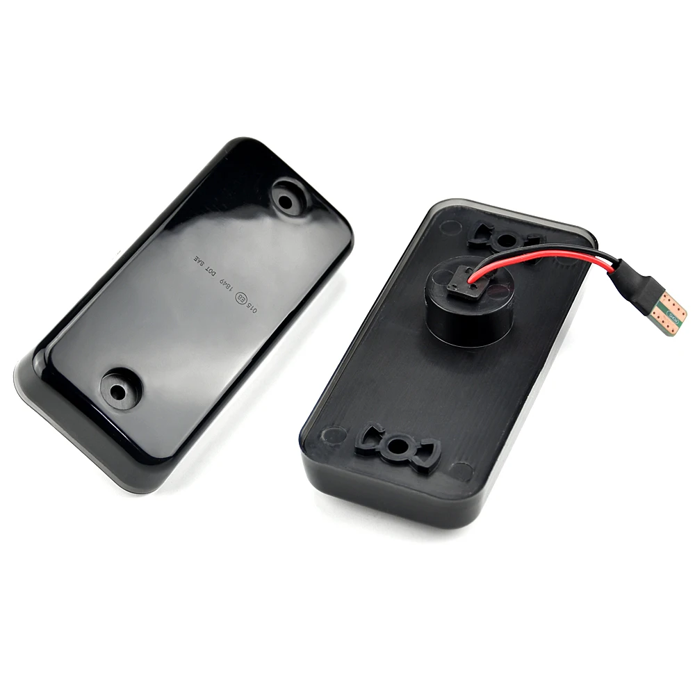 Пара светодиодный боковой габаритный фонарь динамический поток для Iveco Fiat Ducato