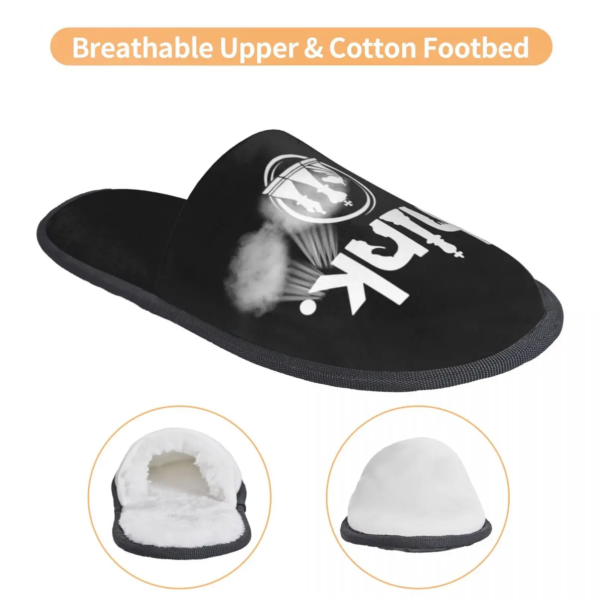 Тапочки для гостей с шахматными мотивами ванной комнаты женские домашние