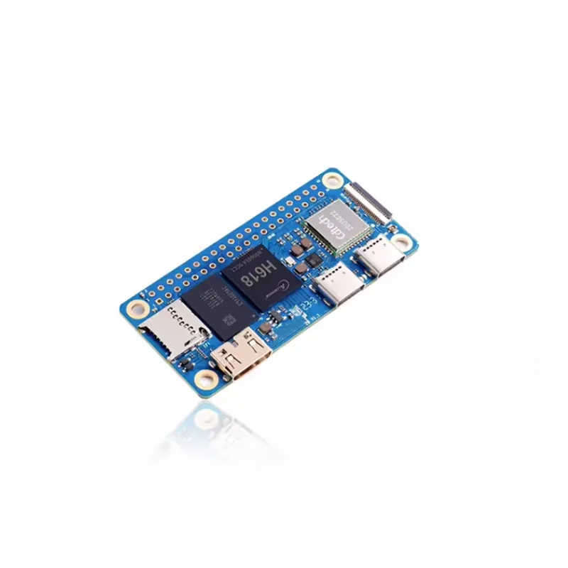 Фото Orange Pi Zero 2 W 1 ГБ ОЗУ DDR4 H618 Мини-ПК Allwinner H618 WiFi BT BLE SBC Одноплатный компьютер Zero2W №2