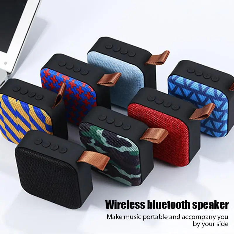 Пластиковый T5 беспроводной Bluetooth-совместимый динамик уличный портативный
