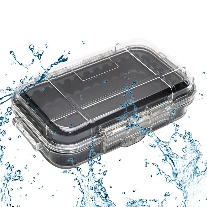 

Waterproof Dry Box Outdoor Dustproof Phone Organizing Case With Shock-Absorption Waterproof Containers For Camping Picnic
