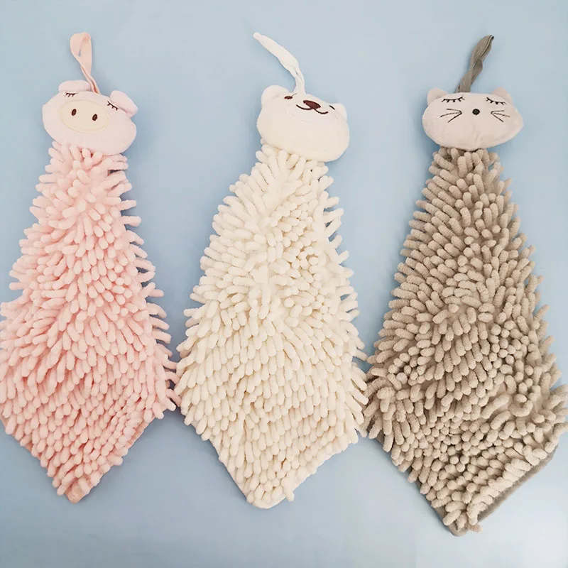 Мультяшная салфетка впитывающее быстросохнущее полотенце без ворса для чистки