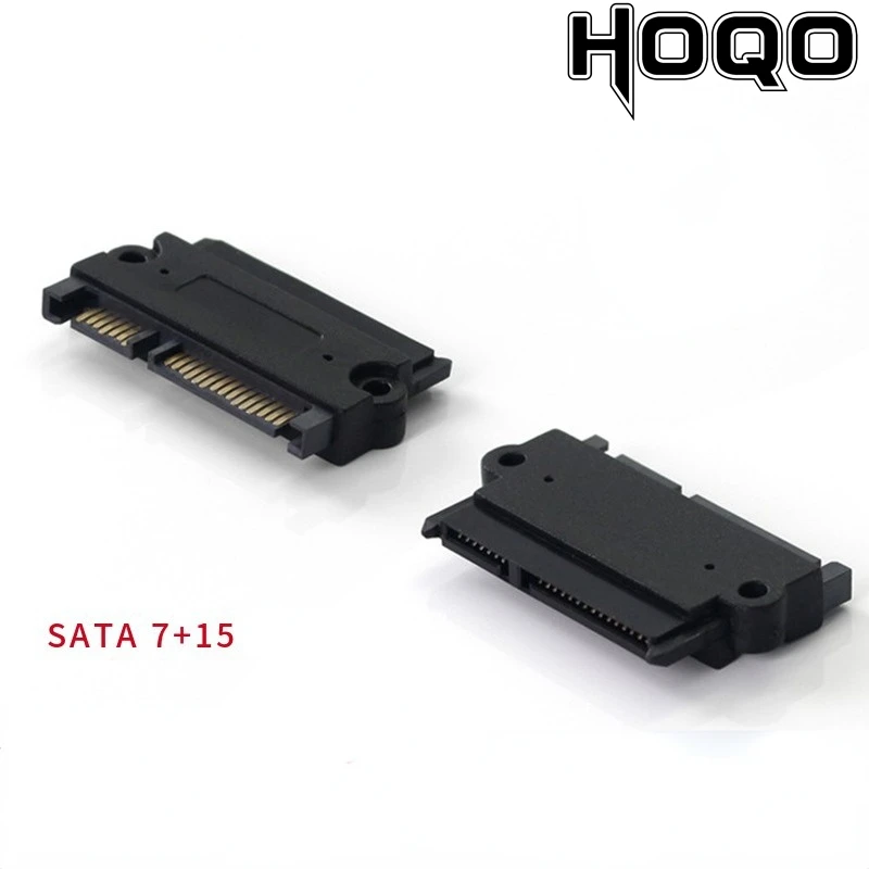 

Адаптер для жесткого диска, 7 + 15 контактов, SATA