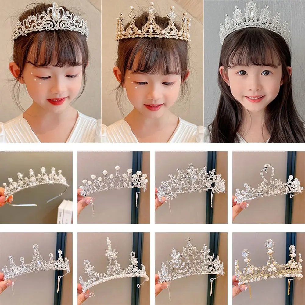 

Luxury Wedding Party Accessiories Birthday Gift Party Accessiories Hair Jewelry Tiaras Headband Princess Crown