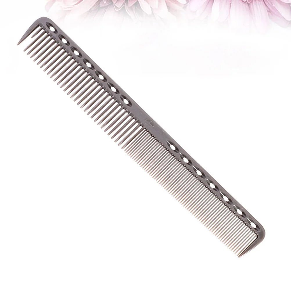 

Professional Hair Comb Dual Use Comb Hair Cutting Comb Barber Hairdressing Tool Grey Hair Brush Man Hair Styling Tool
