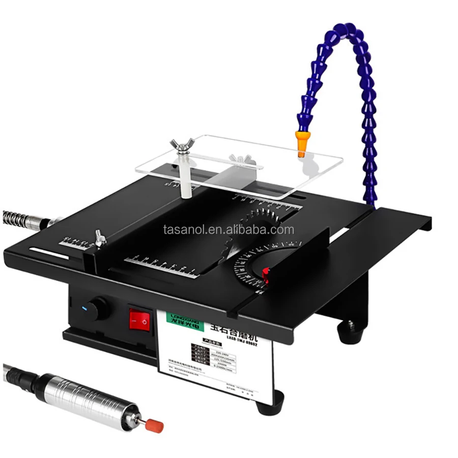 

1800W Jewelry Tools Powerful Gemstone Saw Cutting Jade Polishing Machine
