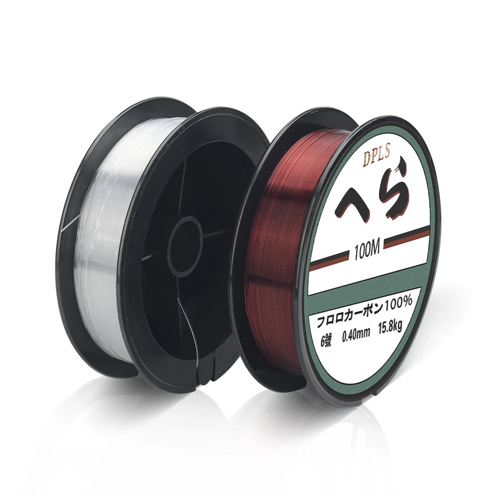 DNDYUJU 100 м новая серия сверхпрочная японская однонитевая нейлоновая рыболовная