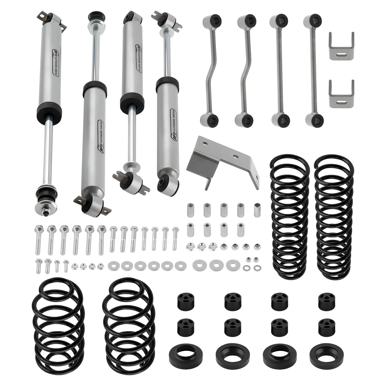 

Комплект подвески 3 1/4 дюйма для Jeep Wrangler TJ 4WD 4-Cyl 1997-2002