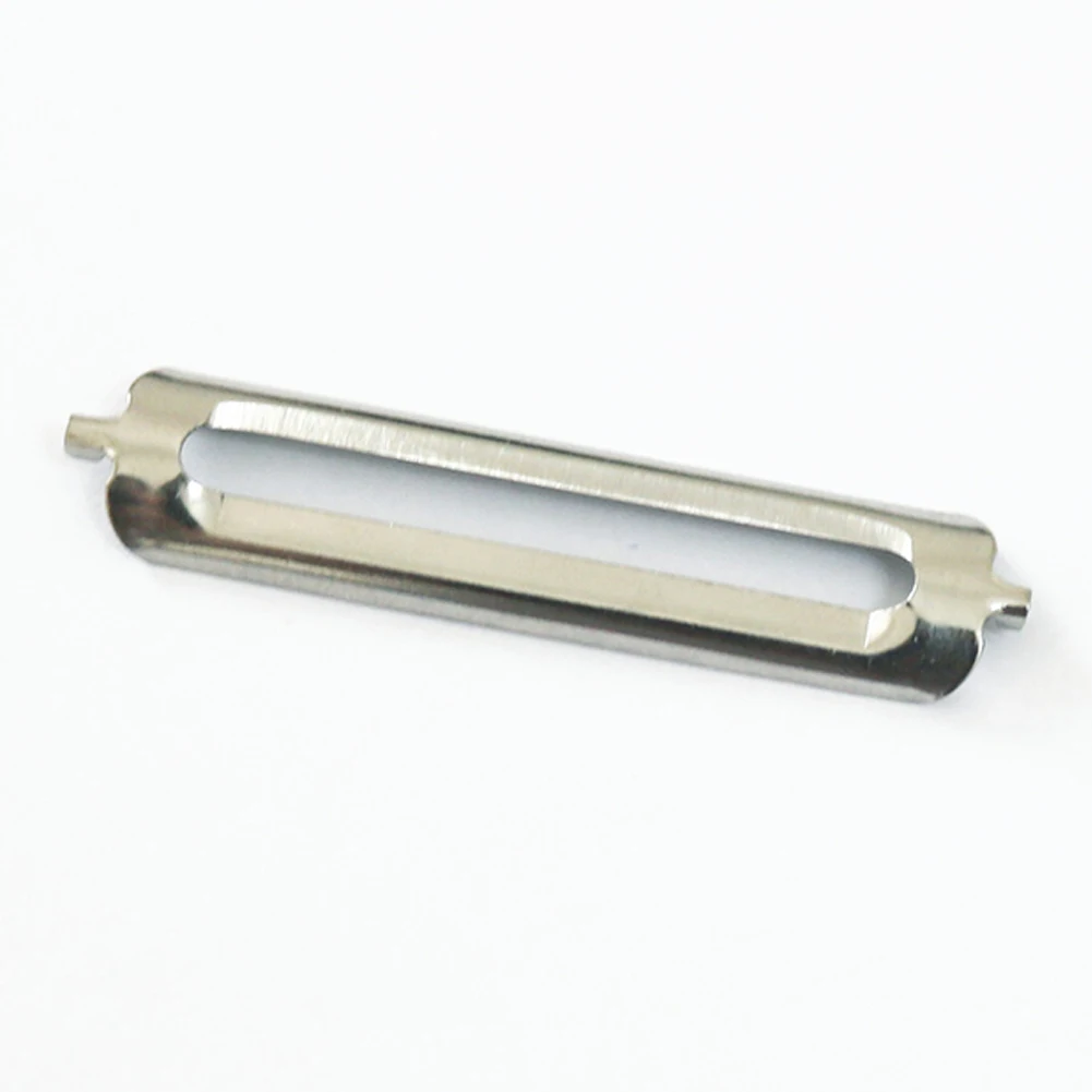 

2pcs 55mm Stainless Steel Single-Sided Flat Blade Multifunctional Peeling Blade For Kitchen Hand Tool Replacement Accessories