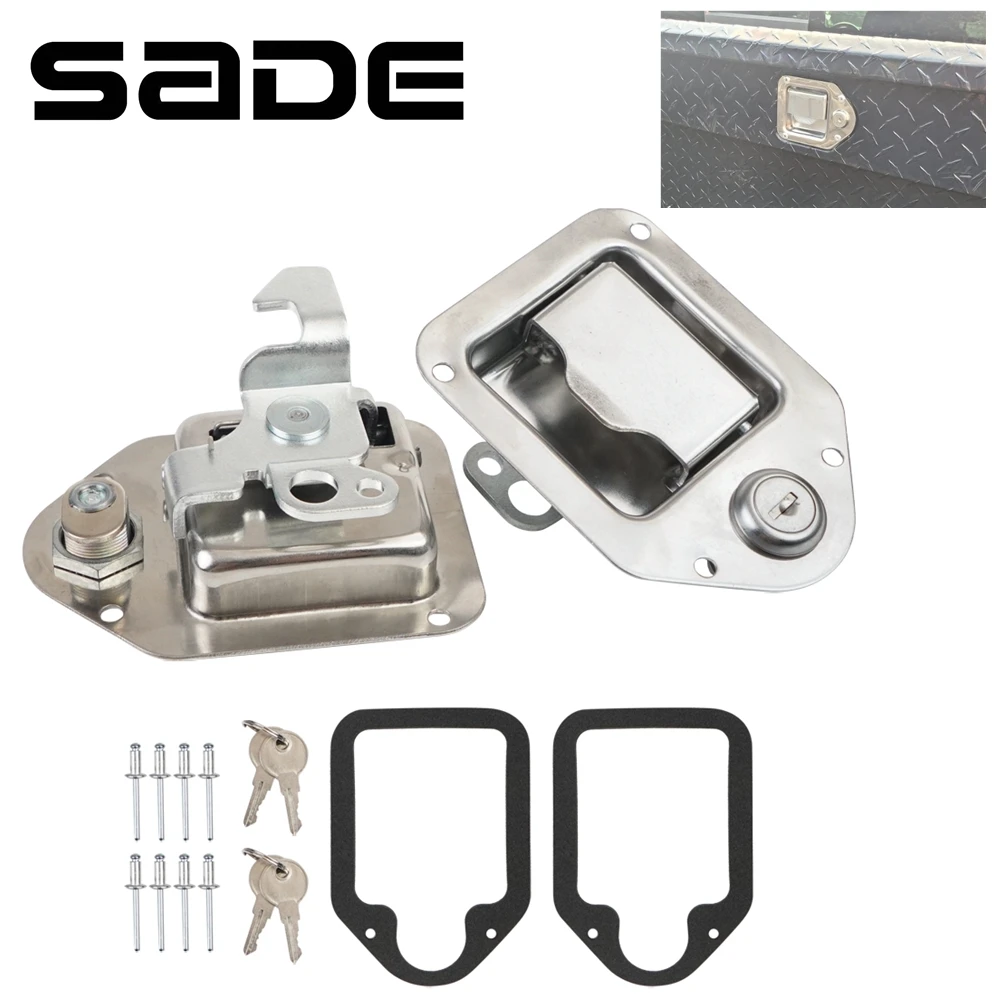 Замок Из Нержавеющей Стали Для Ящика Инструментов С Ручным Тормозом Грузовиков