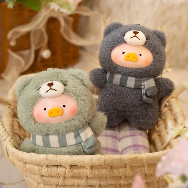 Виниловая слепая коробка Lulu Pig Good Time винтажная плюшевая консервированная свинья