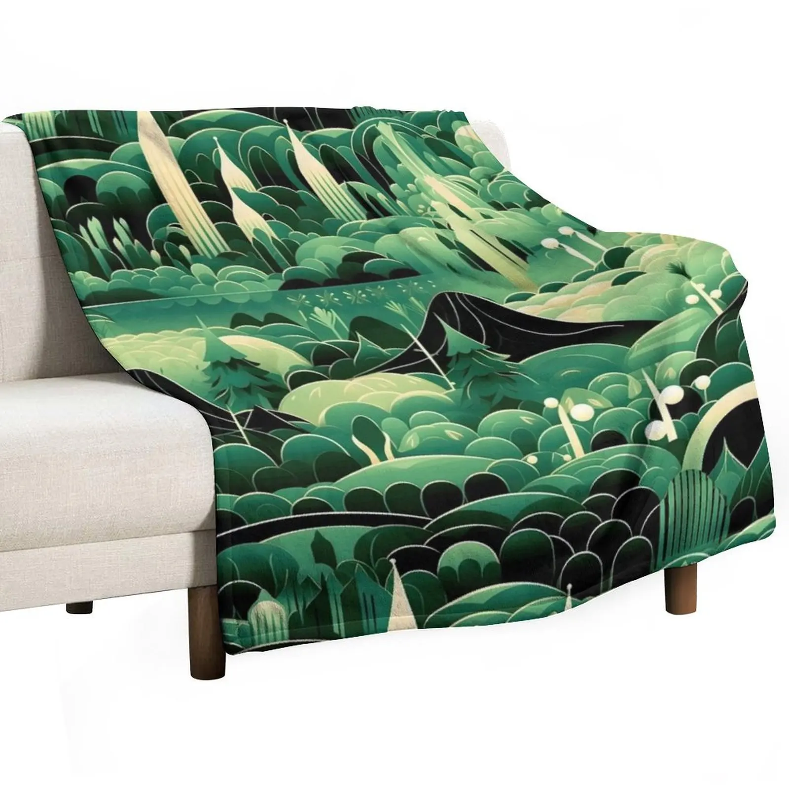 Одеяло для путешествий роскошного бренда