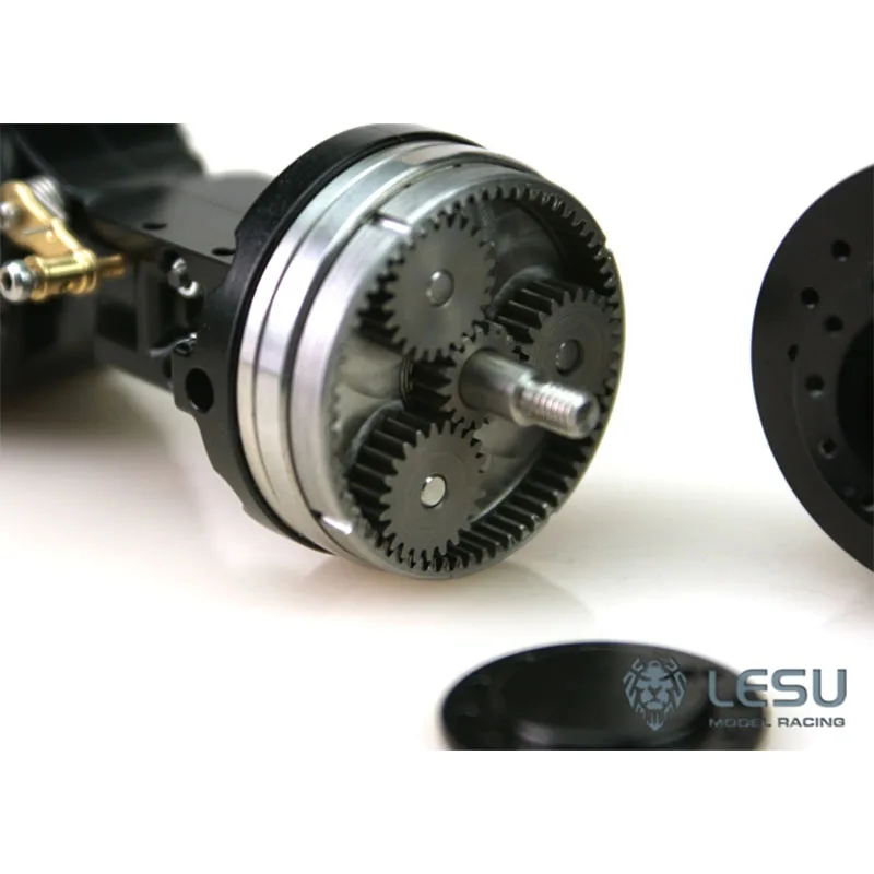 1/16 Инженерный автомобиль погрузчике RD-2001 ось планетарного редуктора с кромкой