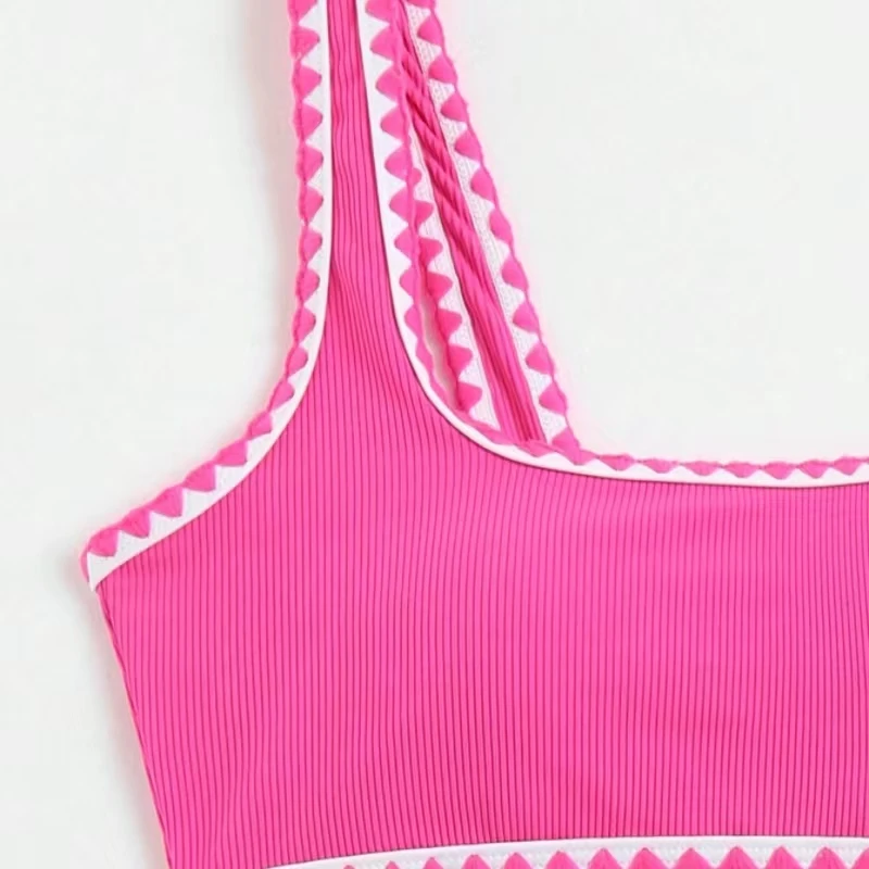 Женское Однотонное Цельное Бикини Быстросохнущая Приталенная Короткая Куртка