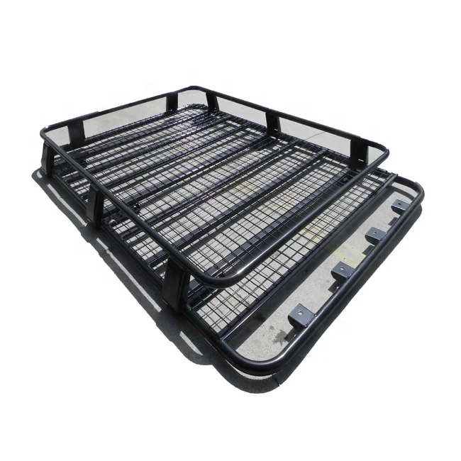 

Cargo Rack 4x4 Roof Mount Accessories For Jeep JL JK Car Steel Roof Rack
