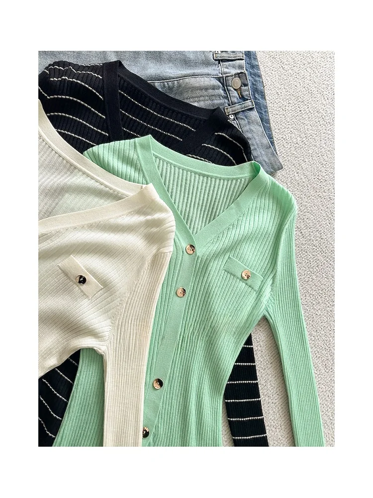  Tail Old Buddha Ye Home Высокая пропорция Флисовая полоска Вязание