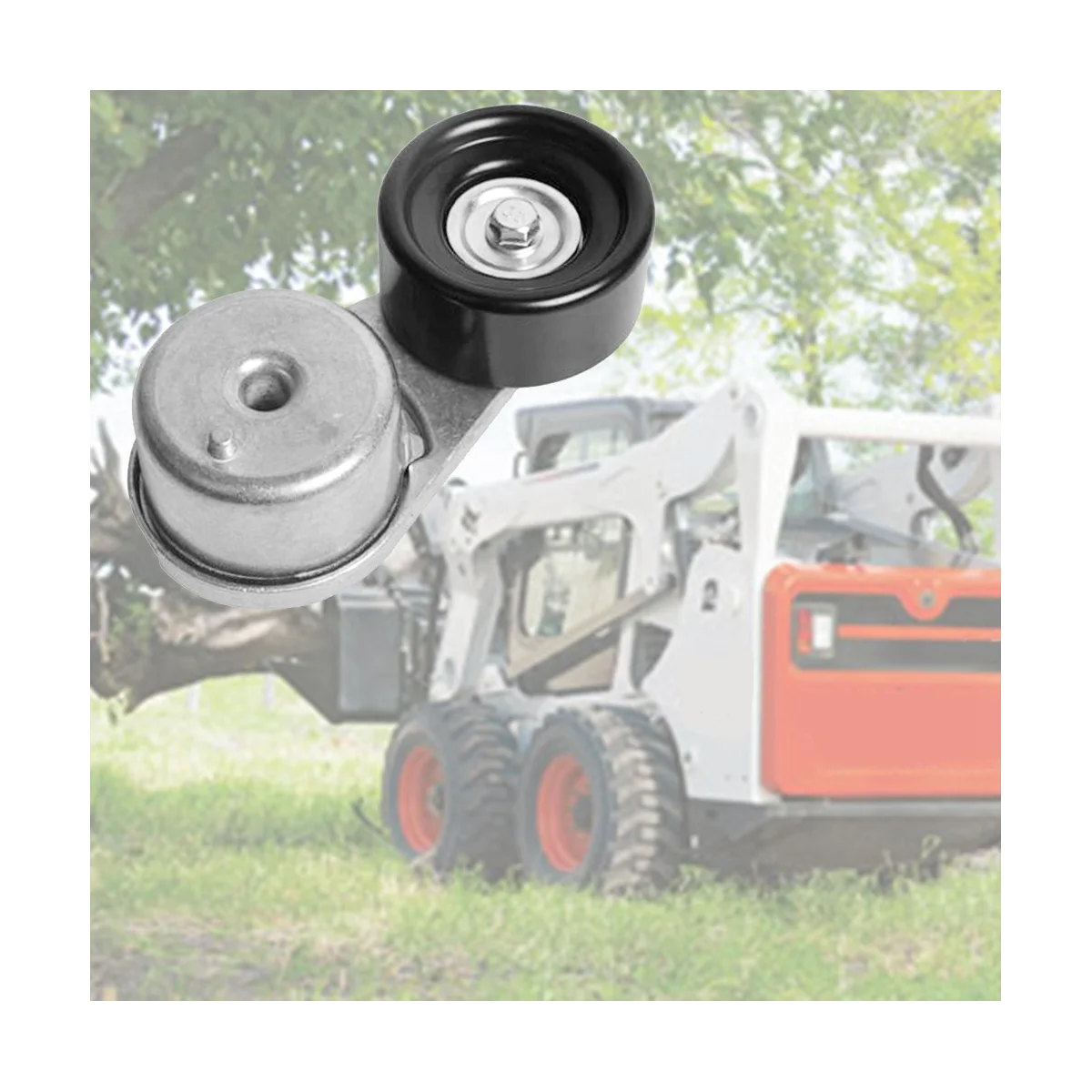 6689611 шкив натяжителя ремня привода в сборе для погрузчиков Bobcat A770 S450 S750 S770 5600 5610 T110