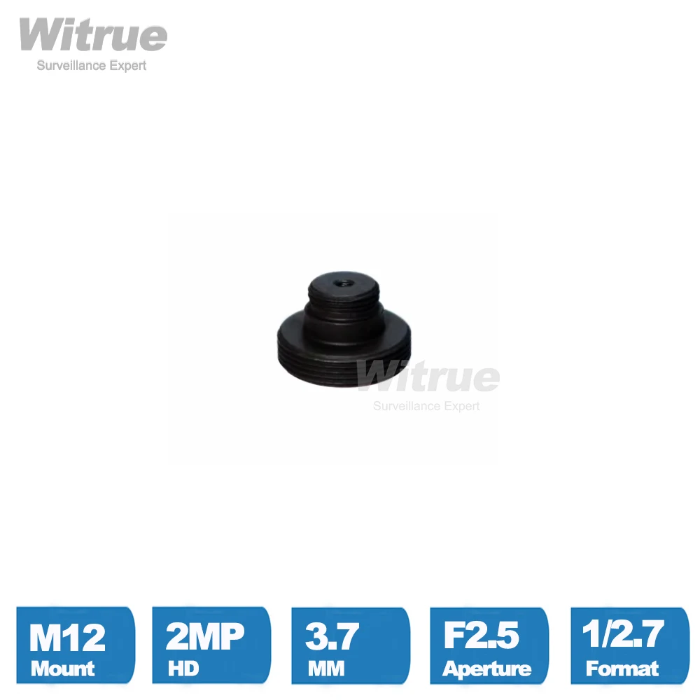 

Объектив Witrue M12 3,7 мм HD 2MP