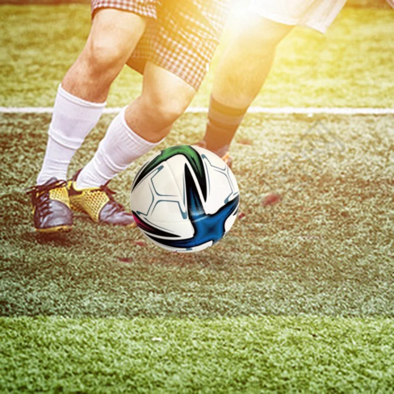 1 шт. бесшовный нескользящий футбольный мяч Размер 5