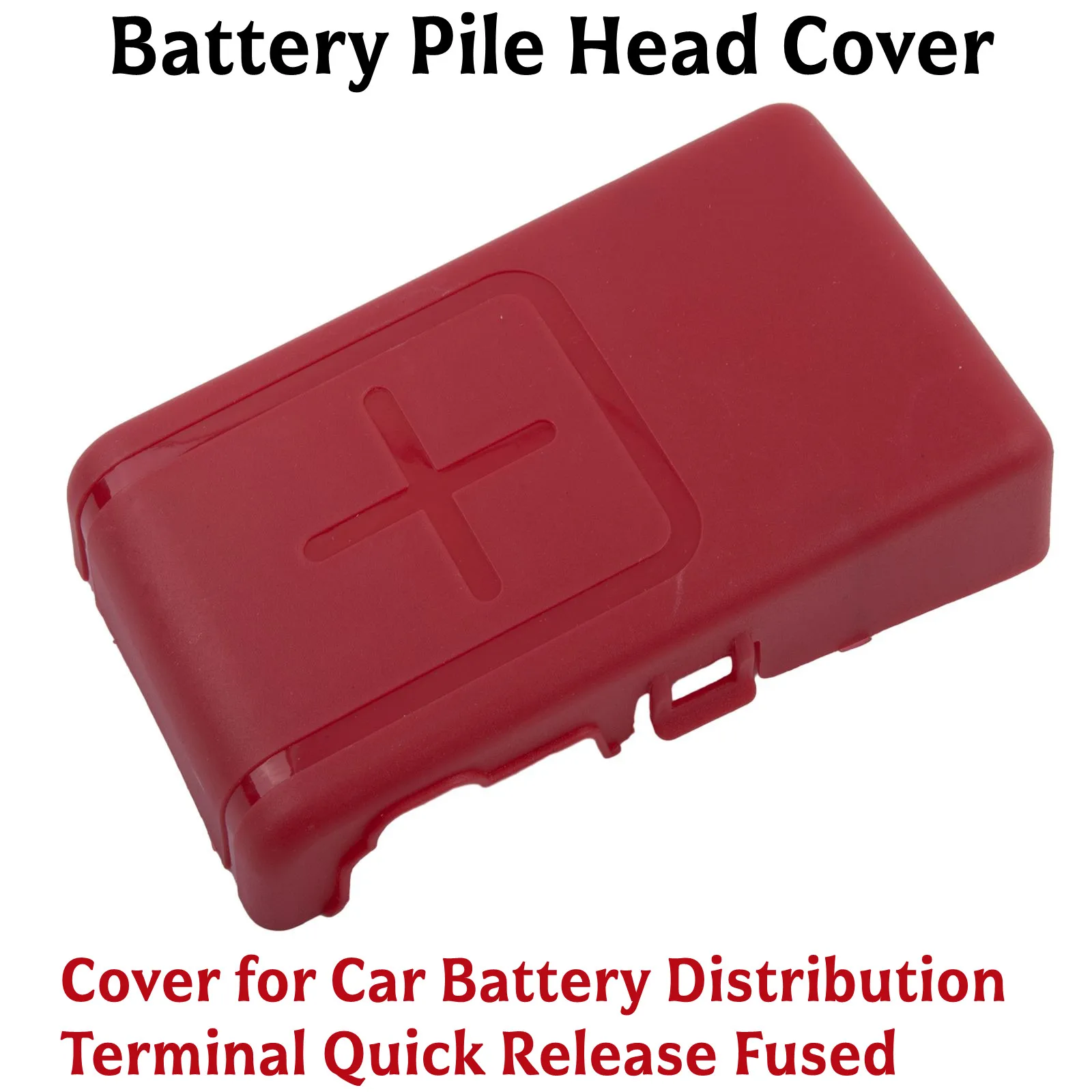 

1 шт. крышка для автомобильного раздачи аккумулятора, быстроразъемный плавленый автомобильный аксессуар для электроники, автомобильные детали