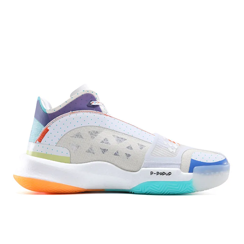 PEAK TAICHI BIG TRIANGLE Andrew Wiggins Basketball Shoes for Men Sneakers Sports Competitive Basketball Shoes 2022 E12931A