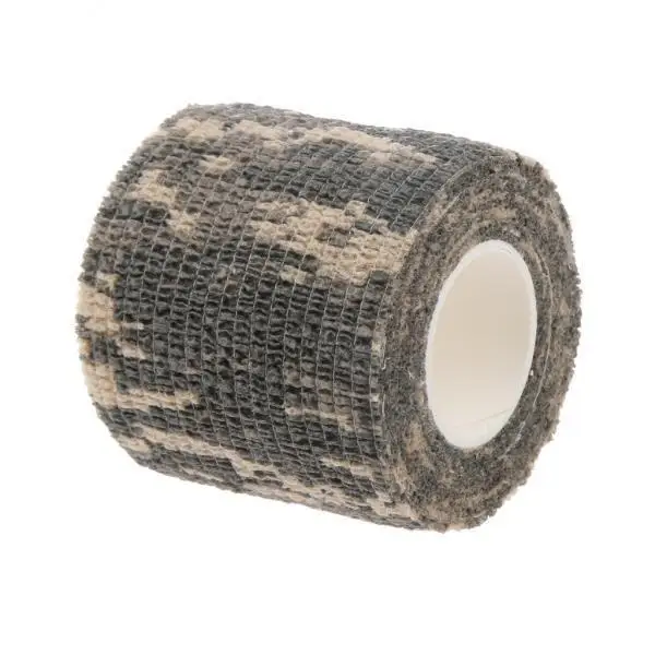 

2x Self- Protective Non-Woven Fabric Tape Stretch for Outdoor Hunting Hiking