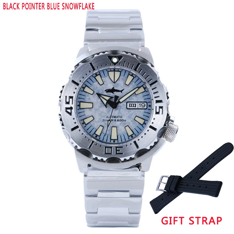 

Heimdallr NH36A Automatic Diving Watch Luminous 200m Waterproof Sapphire Stainless Steel Mechanical Wristwatch Prospex Monster