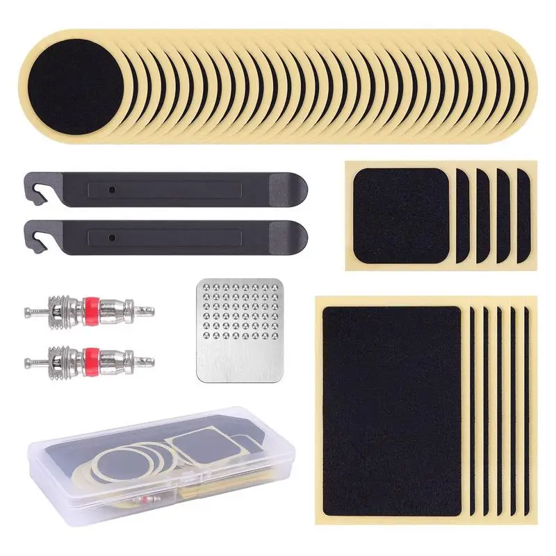 Набор заплат для трубок самоклеящиеся заплаты металлический рашпиль и рычаг 46