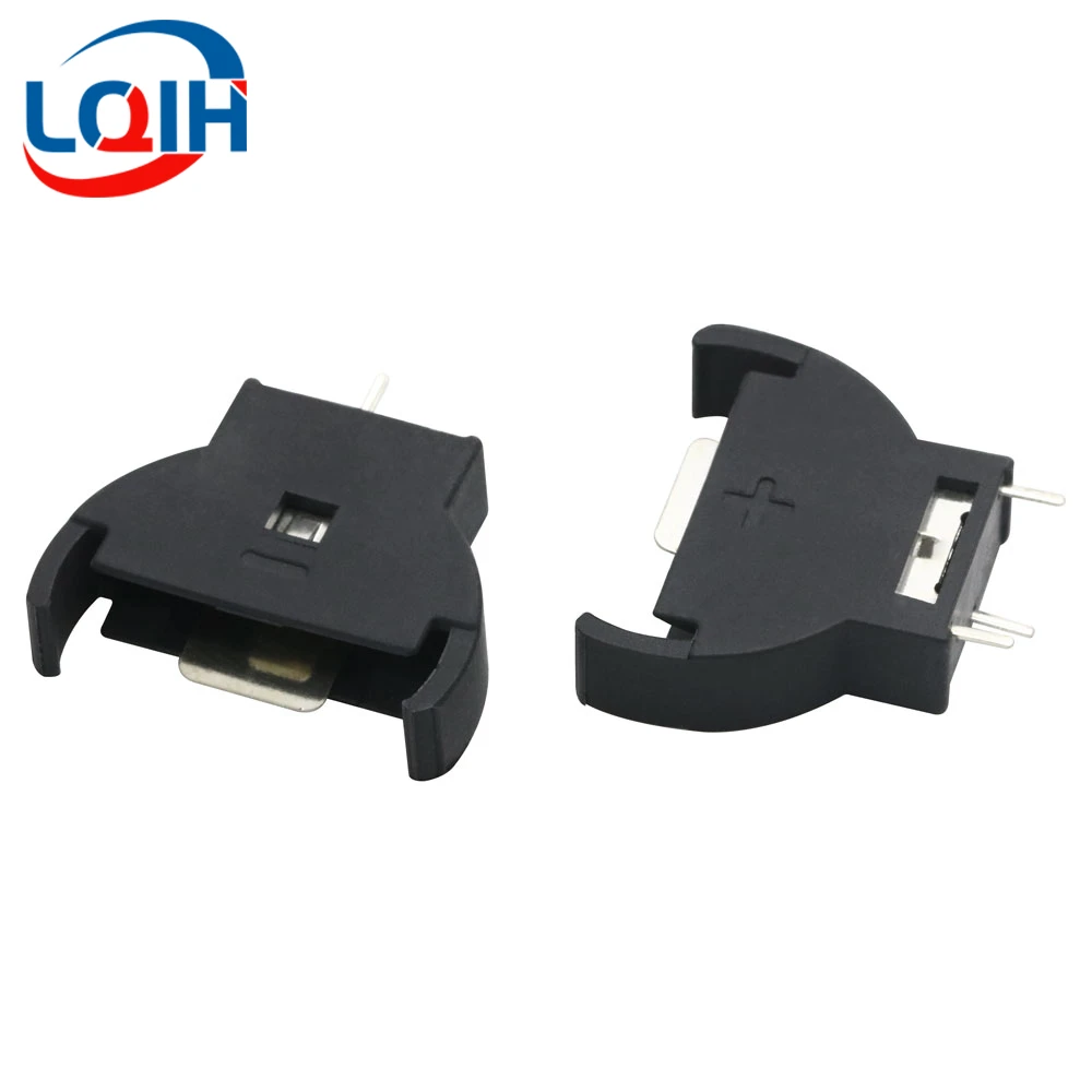 10 шт. Вертикальная батарея с тремя контактами