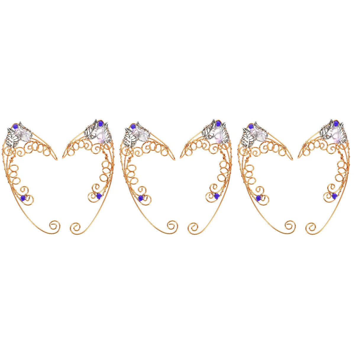 

Женские серьги-клипсы Elf, ювелирные украшения для девушек