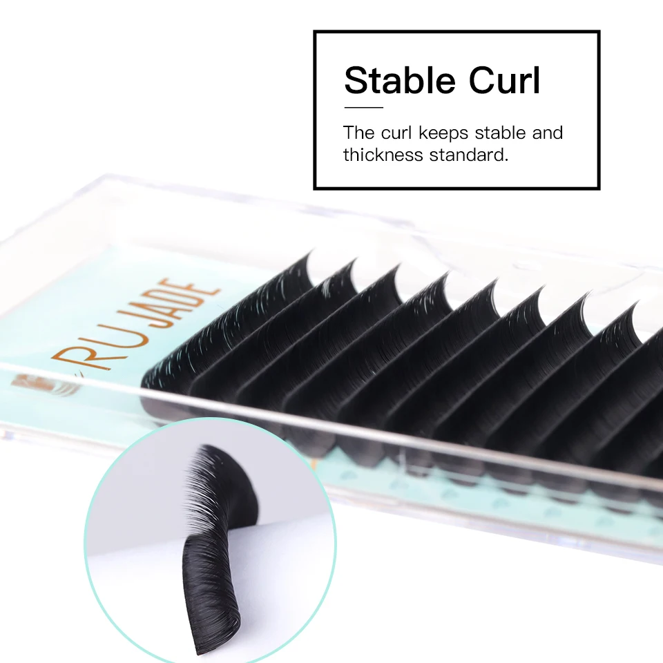 Автоматические цветущие ресницы Rujade