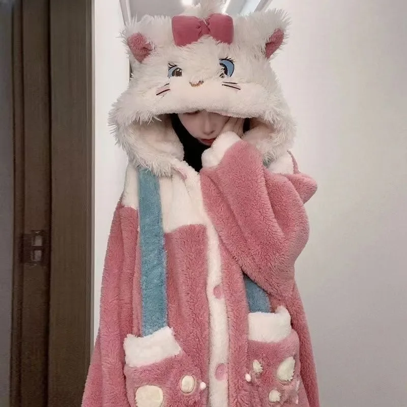 Disney Marie Cat новый милый осенне-зимний удобный мягкий и модный мультяшный плюшевый