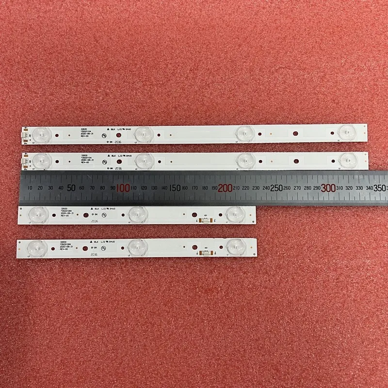 

Kit 4pcs Led bar for Toshiba 32l2400 Dl3245i 32L1500 Dl3245i DL3244 DL3246 DL3253