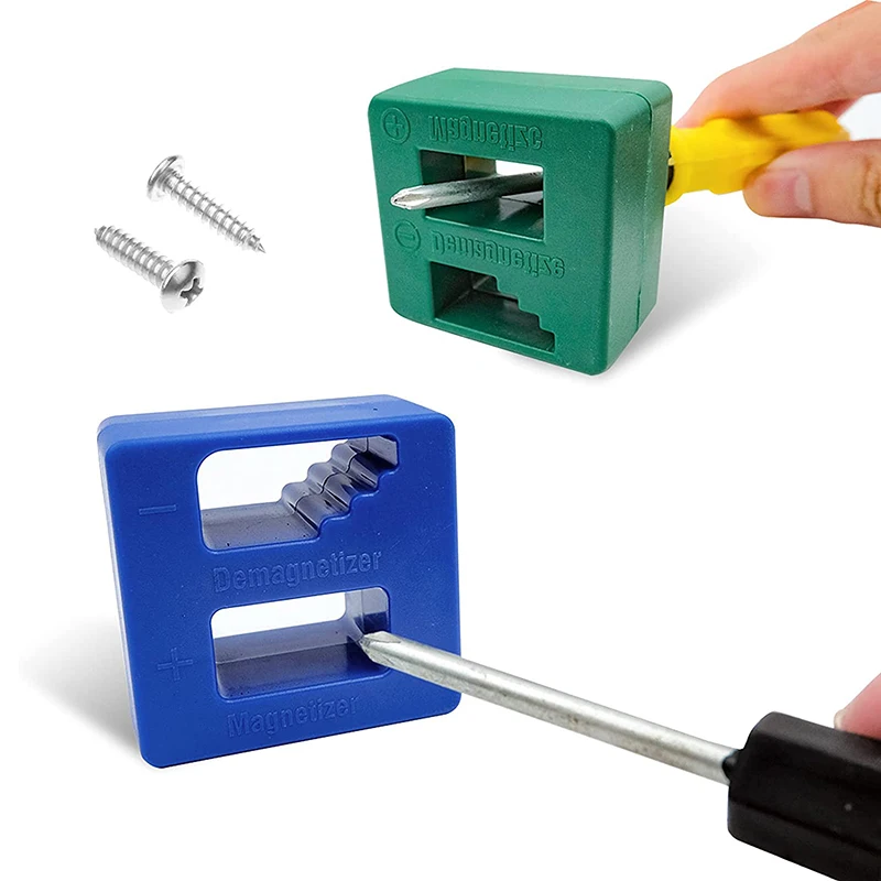 

Screwdriver Plus Magnetic Device Demagnetizer Dual-use Degausser Screwdriver Magnetizing Machine Fast And Efficient Professional