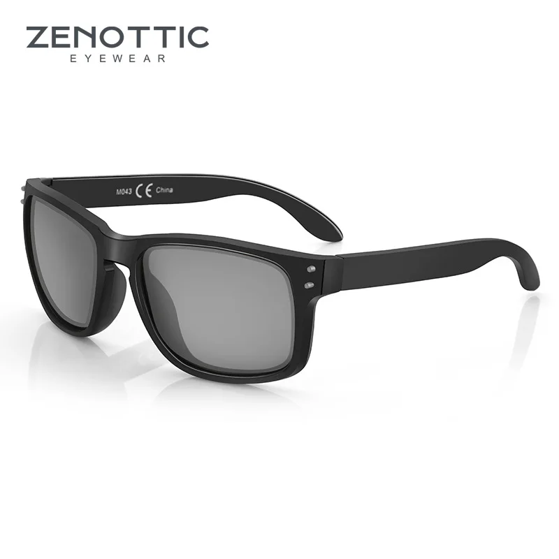 

ZENOTTIC Classic Square Sport Sunglasses Designer Driving Male Uv400 Radiation Protection Polarized Sun Glasses Shades For Men
