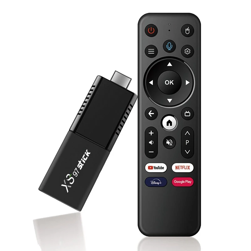 

2+16GB Android 10.0 Set Top Box A53 TV Dongle 2.4G 5G Wifi -Compatible TV Box