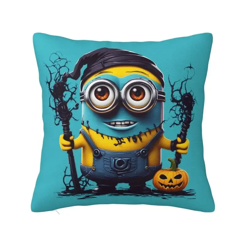 М-Миньоны на Хэллоуин оформление детской одежды 40x40 см мультяшный Современный