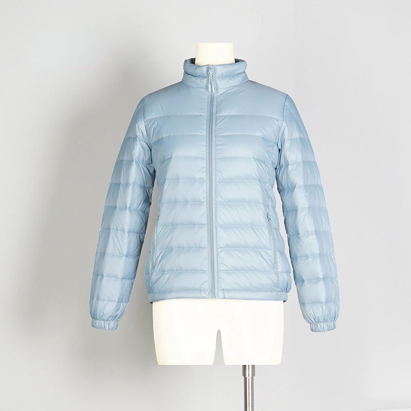 Women's Winter Simple Temperament Warm Comfortable Coat New Cotton Jacket Slim Winter Puffy Jacket Portable Coat