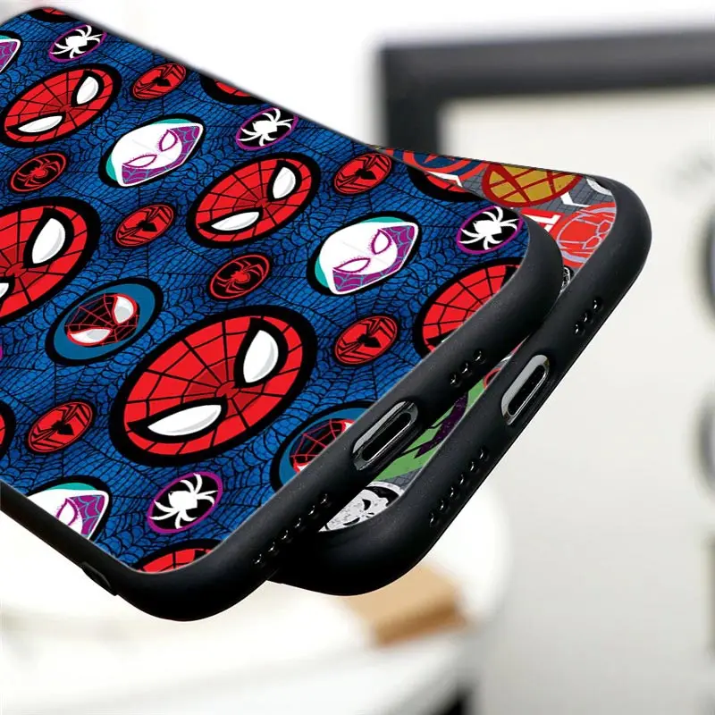 Чехол для телефона MARVEL STUDIOS с рисунком комиксов Apple iPhone 16 15 14 13 12 11 Pro Max XR XS 8 Plus SE2