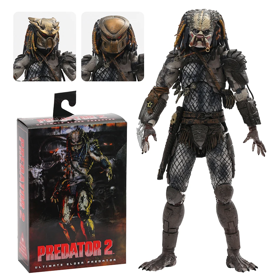 NECA Predator 2 1990 Movie Ultimate Elder Predator 7
