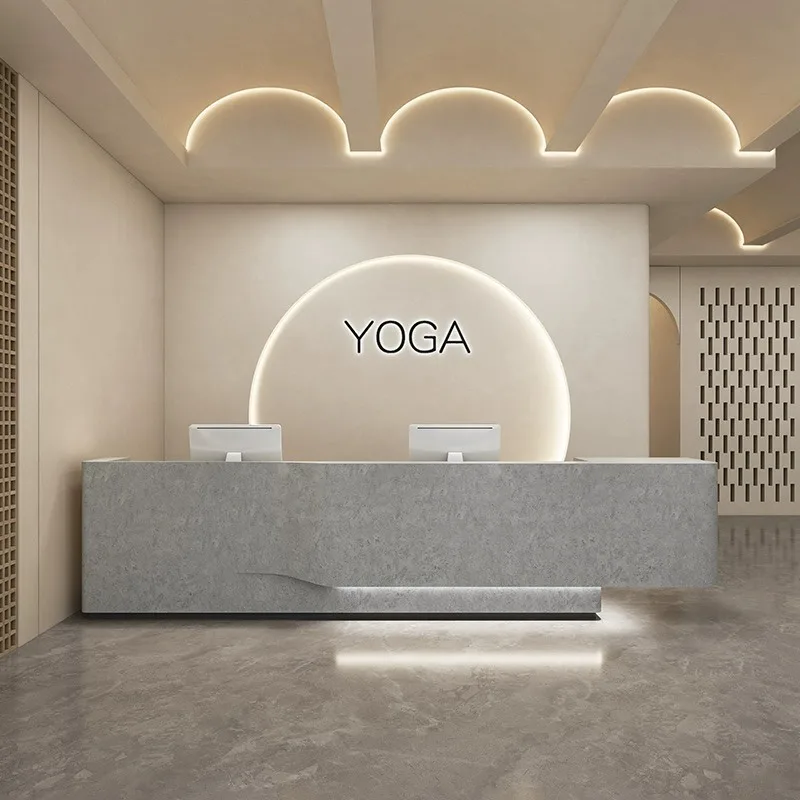 Роскошный кассиер для салона красоты магазин одежды бар студия стол регистрации