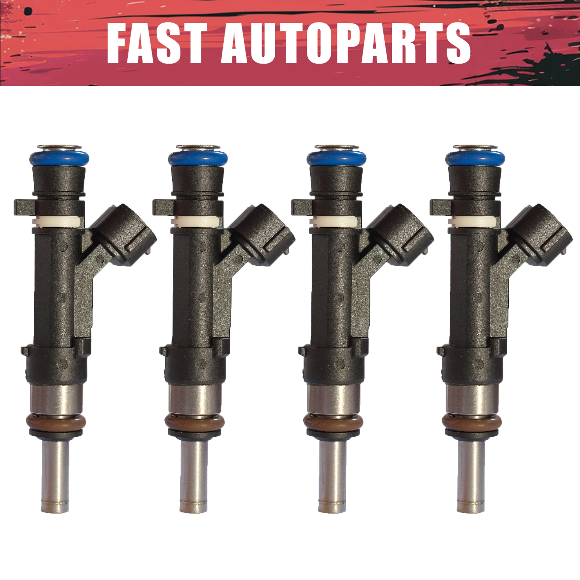 Топливный инжектор 0280158356 4 шт. для Nissan Versa March Kicks 1 6 16v