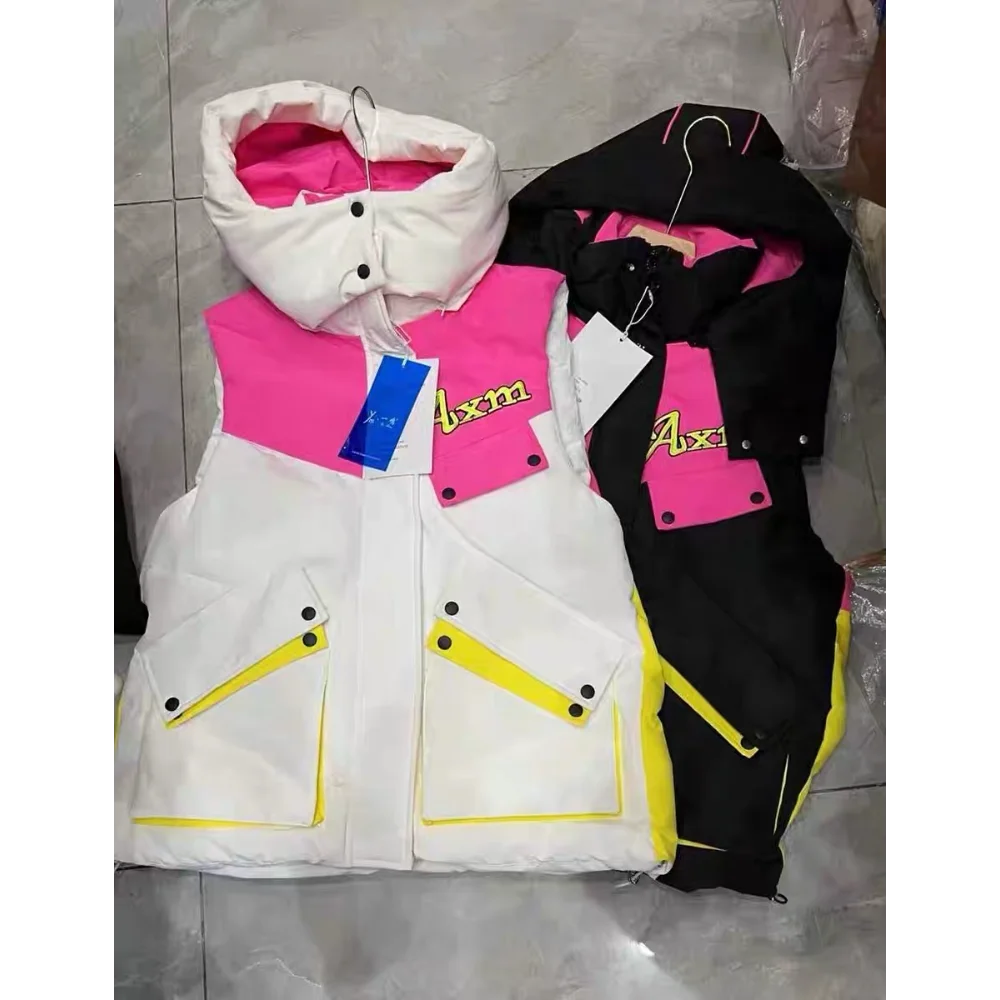 Пуховик-майка Женское пальто новинка сезона осень-зима 2024 зимние женский модный