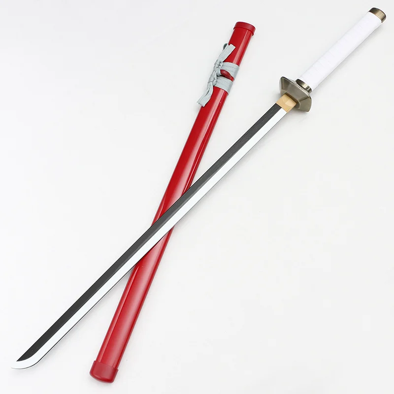 Cosplay Na Boruto Theatrical Uchiha Sasuke Katana Red Sword Weapon Role Playing Sasuke Wood 106cm Model Prop
