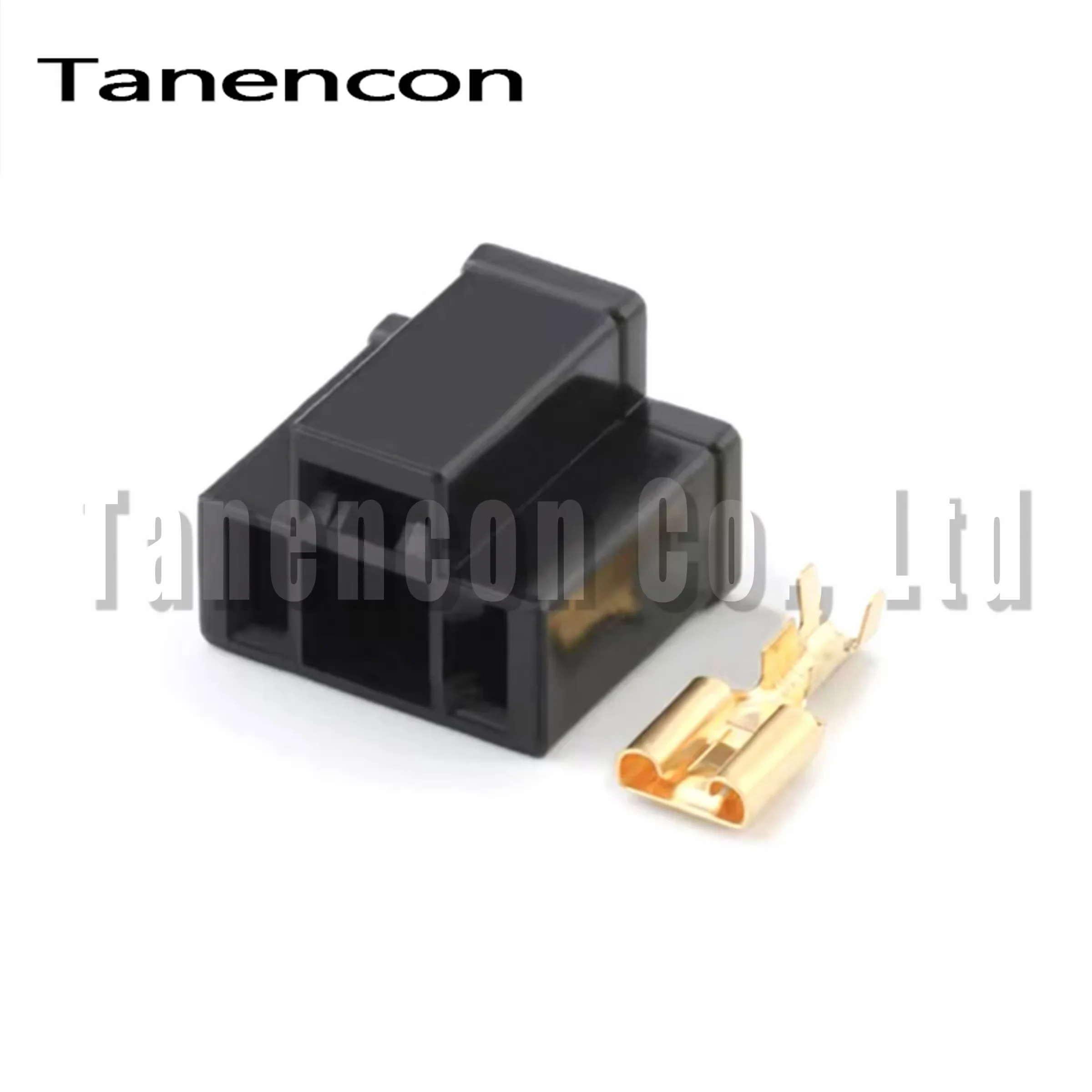 

3-контактный разъем для автомобильного держателя лампы, детали для модификации автомобильной лампы DJ7033-7.8-11 для грижевой лампы H4, лампа для фар мотоцикла