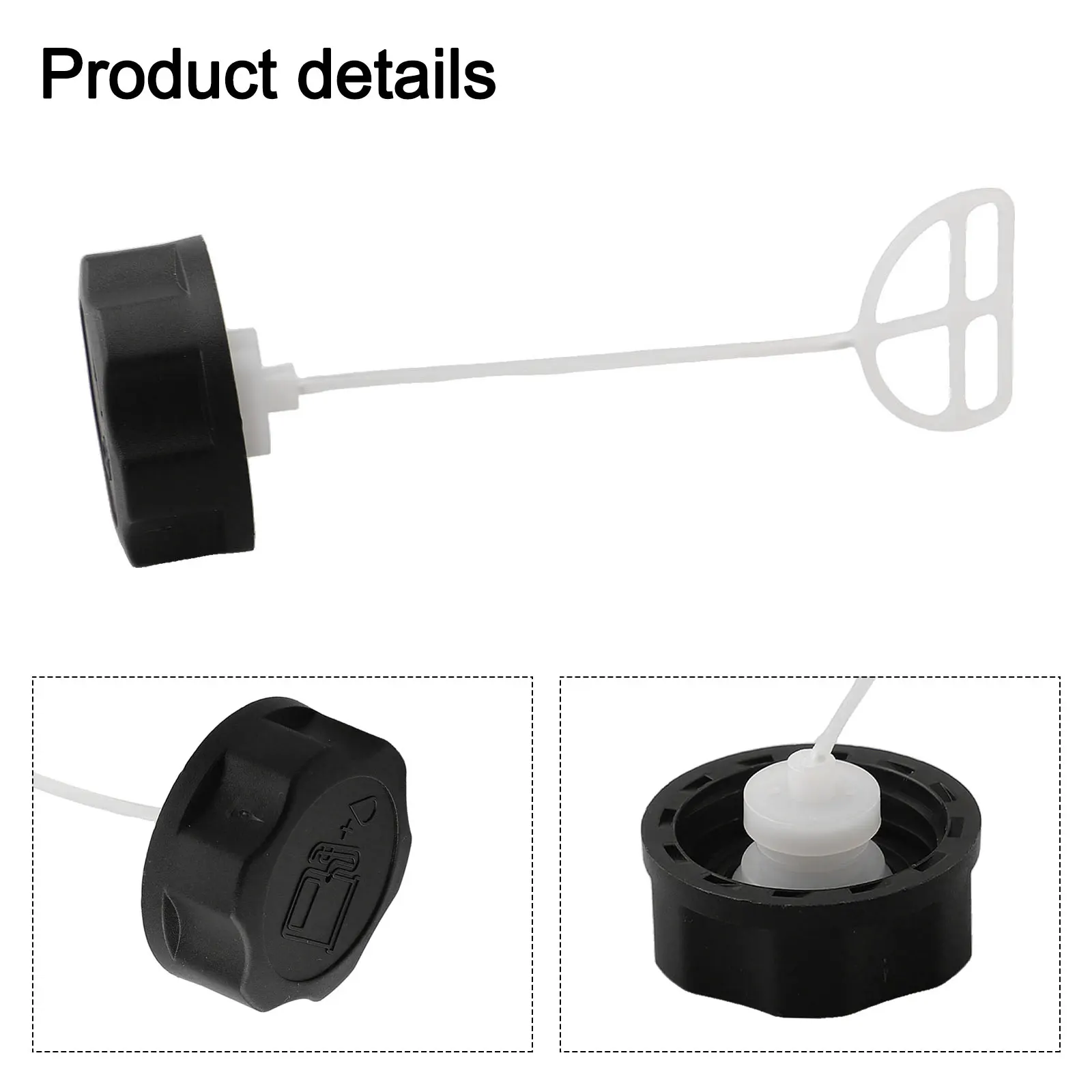 Сменная крышка топливного бака Essential совместимая с двигателями 43cc 49cc 52cc 55cc