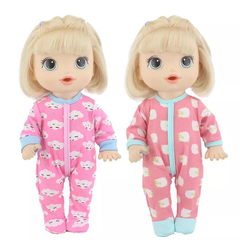 2022 Doll Clothes Suit For 12 Inch 30CM Baby Alive Doll Toys Crawling Doll Accessories