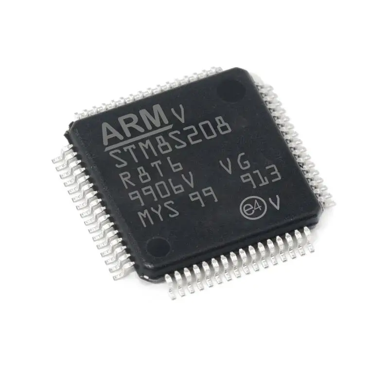 

STM8S208RBT6 8-bit microcontroller - MCU chip microcontroller encapsulation LQFP - 64 new and original