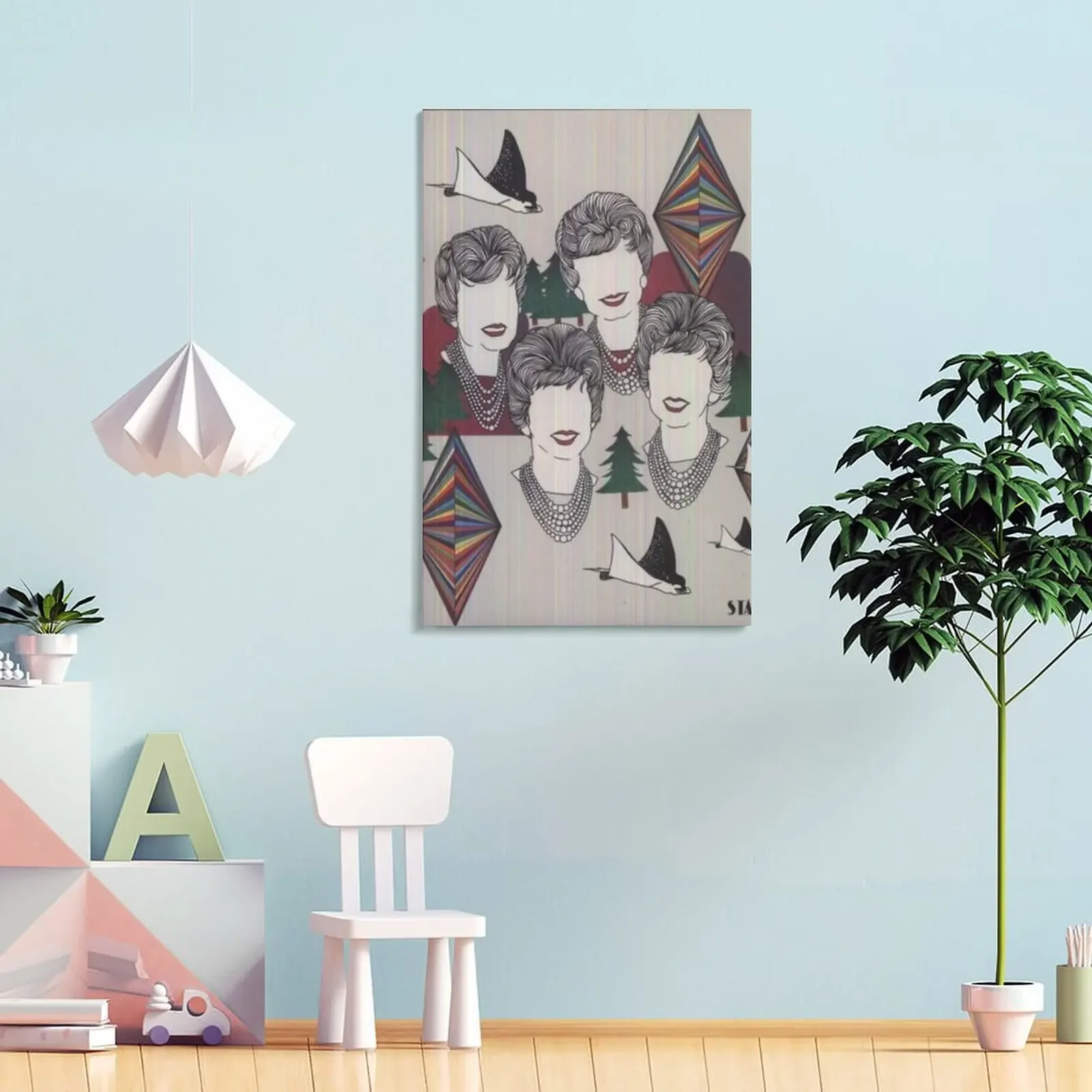 STRFKR дебютный альбом полотно